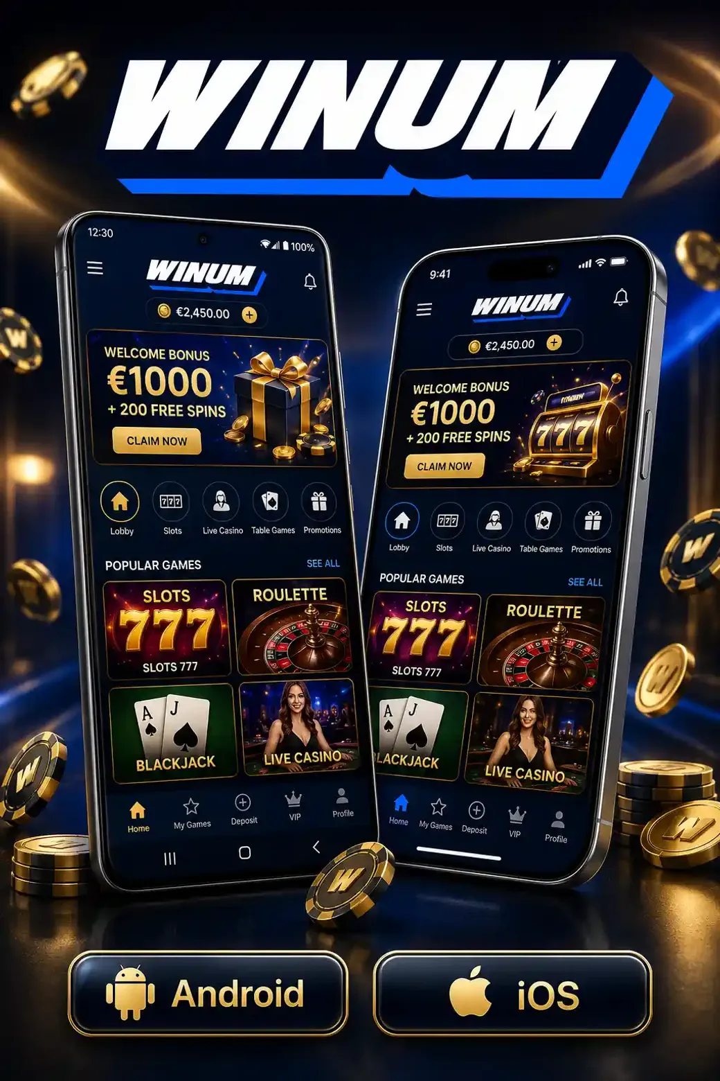 Winum EN Download Advantages 8